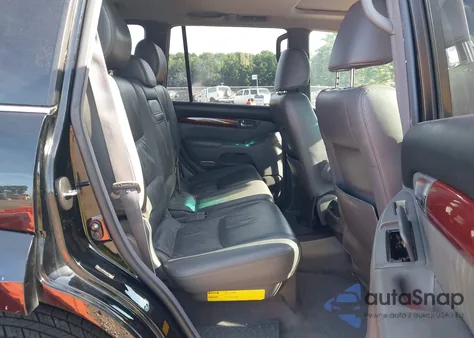 2008 Lexus Gx 470 из США, поврежденный, VIN JTJBT20X680150468